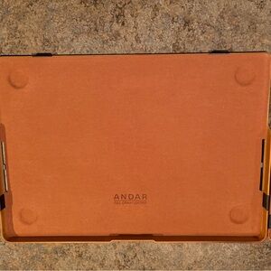 Andar Full Grain Leather Case
